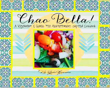 Chao Bella  Cookbook, Book, Artist Book, Art Book, Collectable Book, ColorScapes