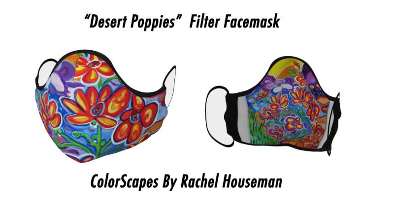 Filter Face Mask, Rachel Houseman, Fashion Face Mask, Face Mask, Masks, Filter