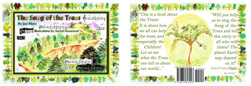 The Song of the Trees, Environmental Children's Book, Rachel Houseman