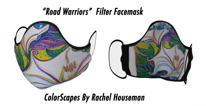 Filter Face Mask, Rachel Houseman, Fashion Face Mask, Face Mask, Masks, Filter