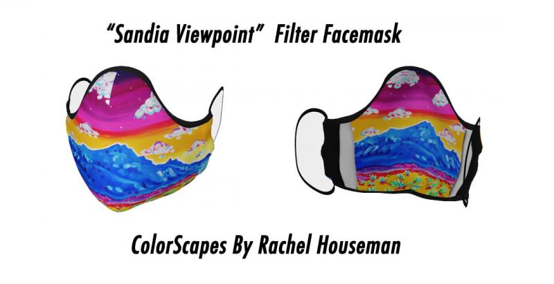 Filter Face Mask, Rachel Houseman, Fashion Face Mask, Face Mask, Masks, Filter