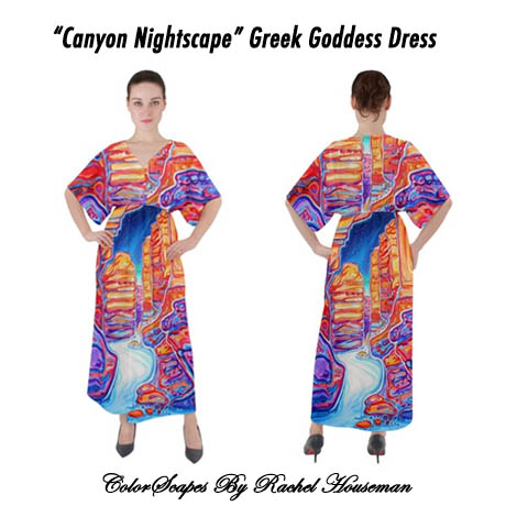 Greek Goddess Dress, Dress, Long Dress, Maxi Dress, ColorScapes Fashions