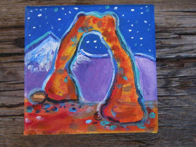Rachel Houseman, Delicate Arch, ColorScapes Fine Art, ColorScapes, Moab, Utah