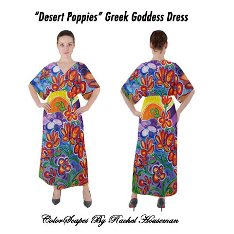 Greek Goddess Dress, Dress, Long Dress, Maxi Dress, ColorScapes Fashions