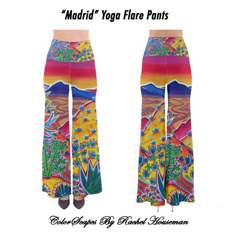 Yoga Flare Pants, Yoga Pants, Palazzo Pants, Fashions, Yoga Gear, Yoga, Colorful