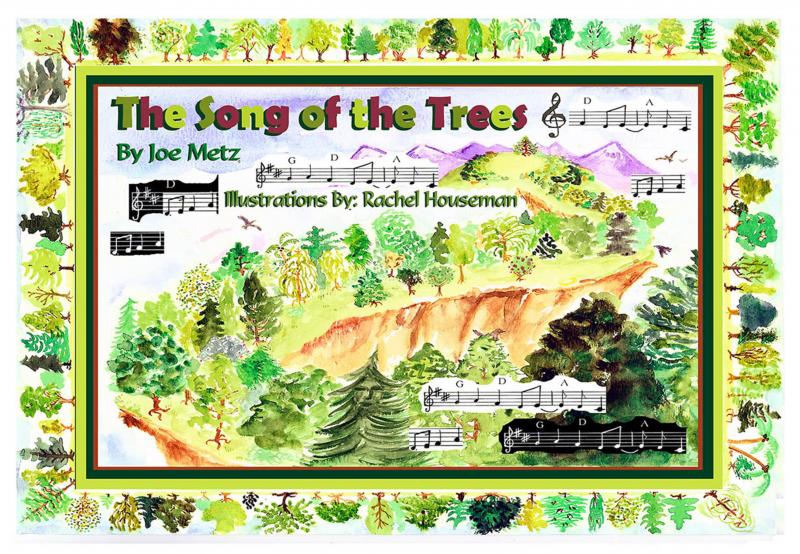 Song of the Trees, Children's book, Book, Illustrated by Rachel Houseman, Art
