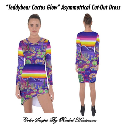 Asymmertrical, Dress, Cut Out, Fashion, Style, ColorScapes Fashions, Cool Dress