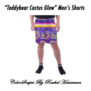 Mens Fashion, Shorts, Hawaiian Shorts, Mens Shorts, Fashions, ColorScapes, Art