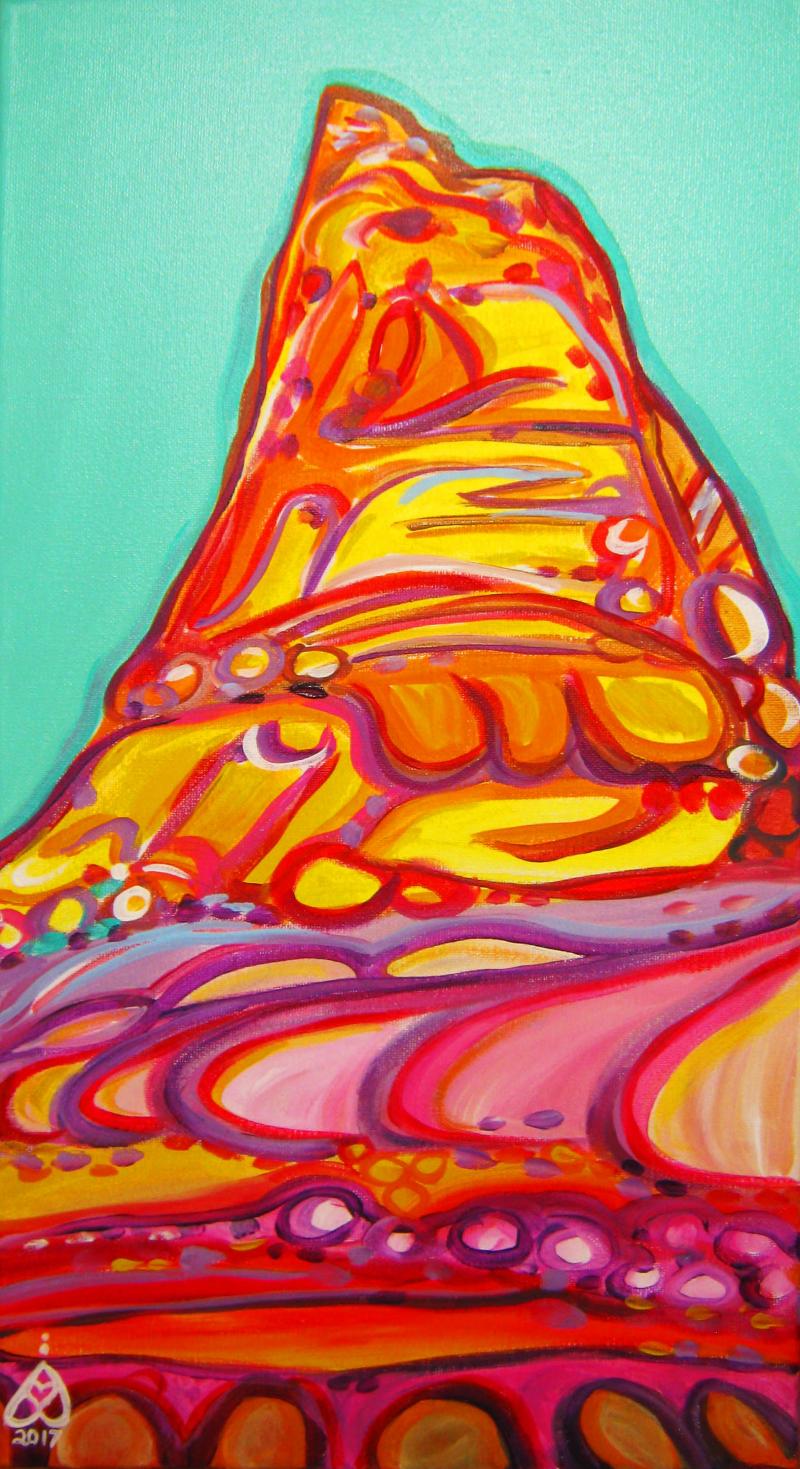 Rachel Houseman, Zion, Santa Fe Artist, Santa Fe Art Gallery, ColorScapes